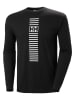 Helly Hansen Longsleeve "Yu" in Schwarz