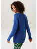 Aniston Pullover in Blau