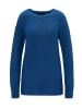 Aniston Pullover in Blau