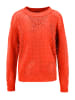 Aniston Pullover in Orange
