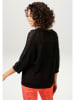 Aniston Sweter w kolorze czarnym
