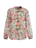 Aniston Bluse in Rosa/ Grün
