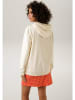 Aniston Hoodie in Creme