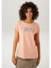 Aniston Koszulka w kolorze brzoskwiniowym