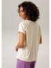 Aniston Koszulka w kolorze kremowym
