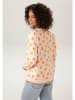Aniston Sweatshirt lichtroze/oranje
