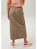 Aniston Spódnica w kolorze szarobrązowym
