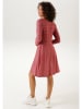 Aniston Kleid in Pink/ Schwarz