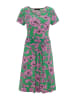 Aniston Sukienka w kolorze zielono-fioletowym