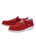 Hey Dude Slipper "Wally Sox" in Rot