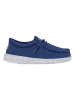 Hey Dude Slippper "Wally" in Blau
