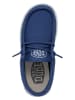 Hey Dude Slippper "Wally" in Blau