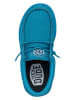 Hey Dude Slipper "Wally" in Blau