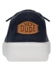 Hey Dude Sneakers "Conway Craft Linen" donkerblauw