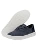 Hey Dude Sneakers "Conway Craft Linen" donkerblauw