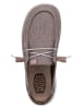 Hey Dude Slipper "Wendy Peak Chambray" in Mauve