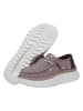 Hey Dude Slipper "Wendy Peak Chambray" in Mauve