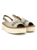 Calceo Sandaletten in Beige