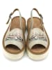 Calceo Sandaletten in Beige