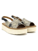 Calceo Sandaletten in Beige