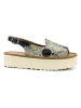 Calceo Sandaletten in Beige