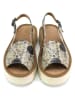 Calceo Sandaletten in Beige