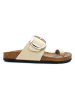 Calceo Zehentrenner in Beige