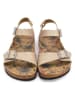 Calceo Sandalen in Gold