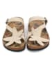 Calceo Teenslippers beige