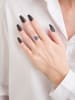 Pandora Zilveren ring met edelstenen