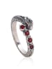 Pandora Silber-Ring mit Edelsteinen