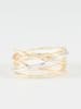OR ÉCLAT Gouden ring "Rose"