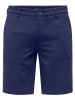 ONLY & SONS Szorty chino w kolorze granatowym