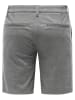 ONLY & SONS Chinoshorts in Grau