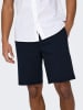 ONLY & SONS Chinoshort zwart