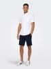 ONLY & SONS Szorty chino w kolorze czarnym