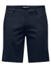 ONLY & SONS Szorty chino w kolorze czarnym