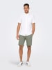 ONLY & SONS Szorty chino w kolorze khaki