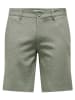 ONLY & SONS Szorty chino w kolorze khaki