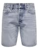 ONLY & SONS Spijkershort lichtblauw