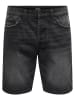 ONLY & SONS Spijkershort zwart
