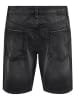 ONLY & SONS Spijkershort zwart