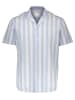 SELECTED HOMME Hemd in Hellblau/ Weiß