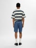 SELECTED HOMME Jeans-Shorts in Blau