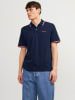 Jack & Jones 2-delige set: poloshirts donkerblauw/groen