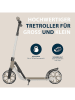 Hudora Scooter "BigWheel 205 Advanced" in Creme - ab 4 Jahren