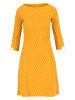 Blutsgeschwister Kleid "Mod a Hula" in Gelb