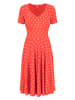 Blutsgeschwister Jurk "Zaubertal Heritage" rood