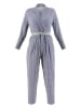 Blutsgeschwister Jumpsuit "The Coolest on Earth" in Blau