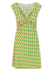 Blutsgeschwister Sukienka "Hot Knot Petite" w kolorze zielonym
